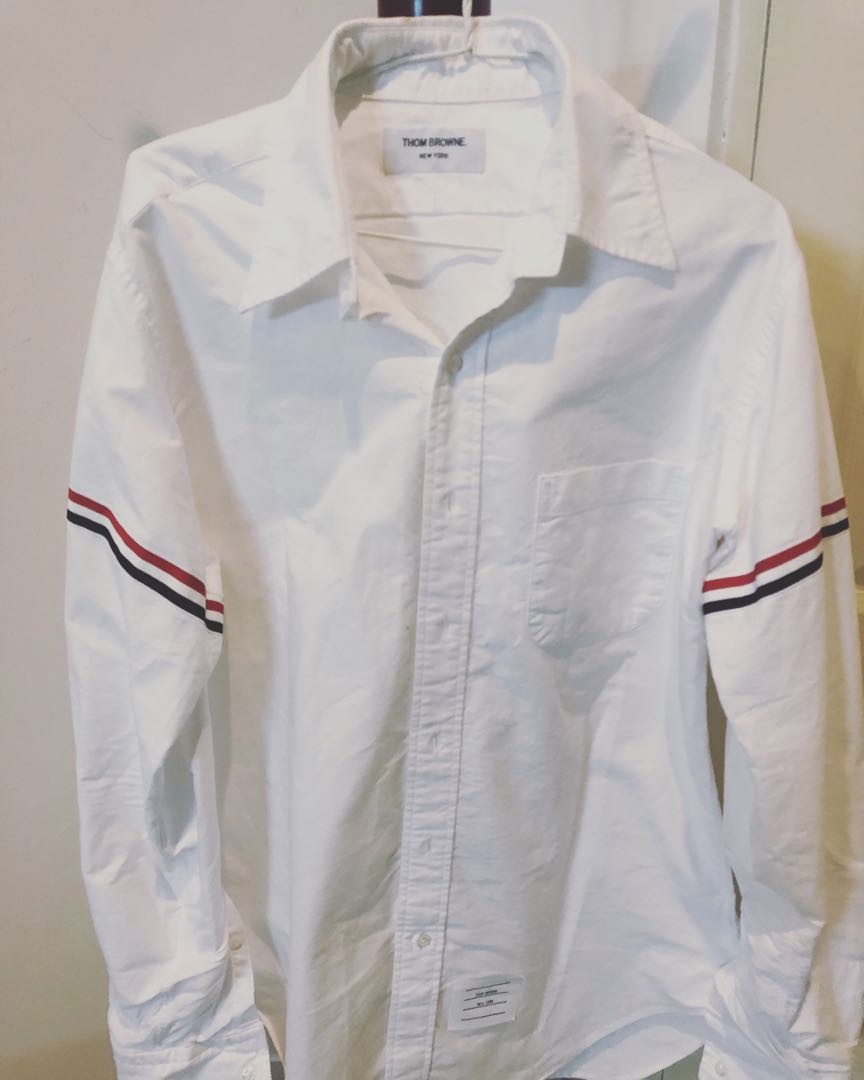 Thom Browne Shirt, Men's Fashion, Tops & Sets, Tshirts & Polo 