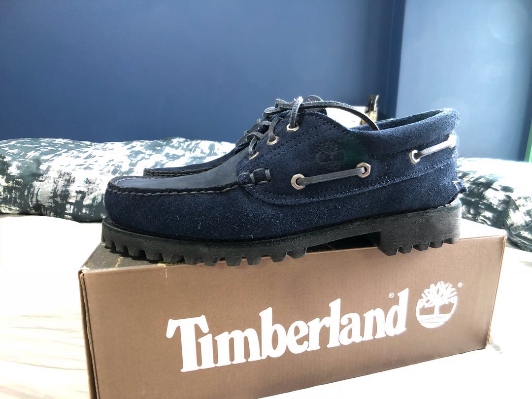 Timberland x Engineered garments 3 eye lug shoes
