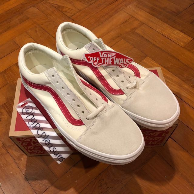 Vans Old Skool Marshmallow Red *Limited 