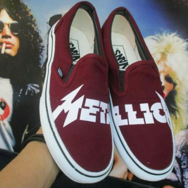 vans metallica indonesia