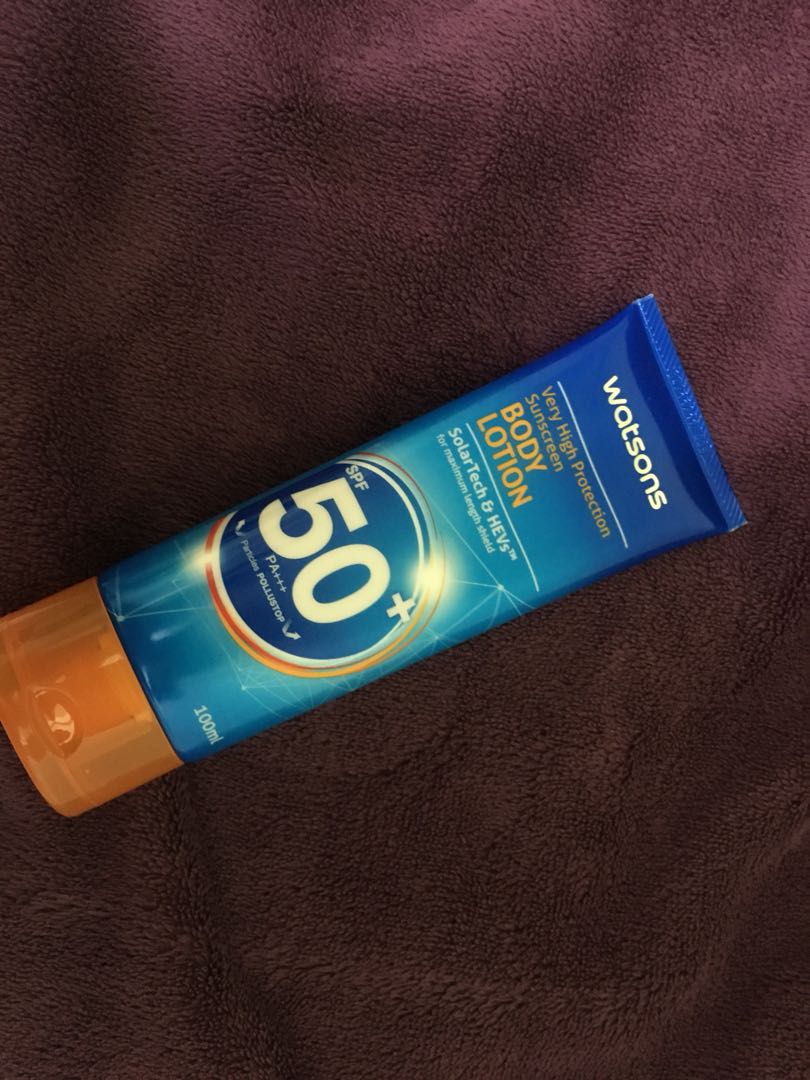 Very high protection sunscreen SPF 50+, Beauty & Personal Care, Face