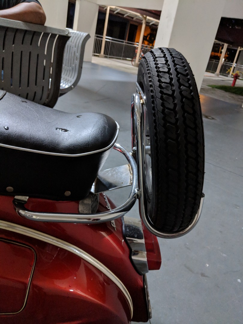 spare wheel rack
