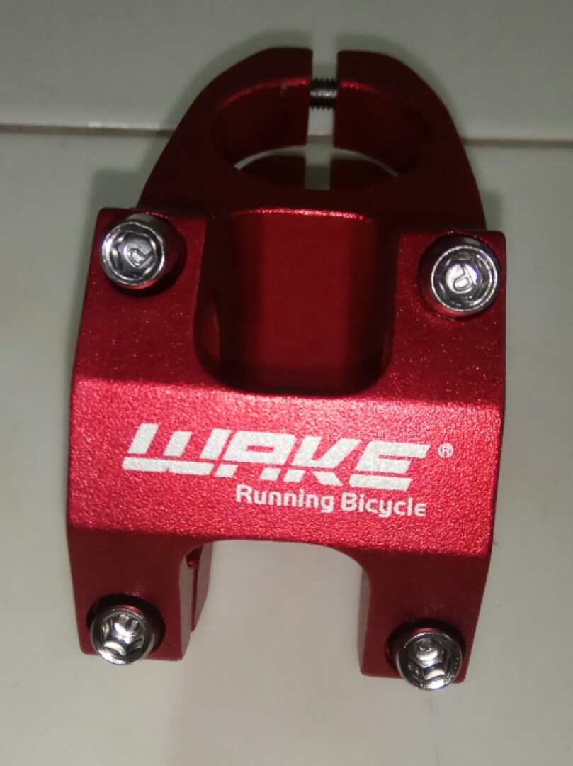 wake stem red