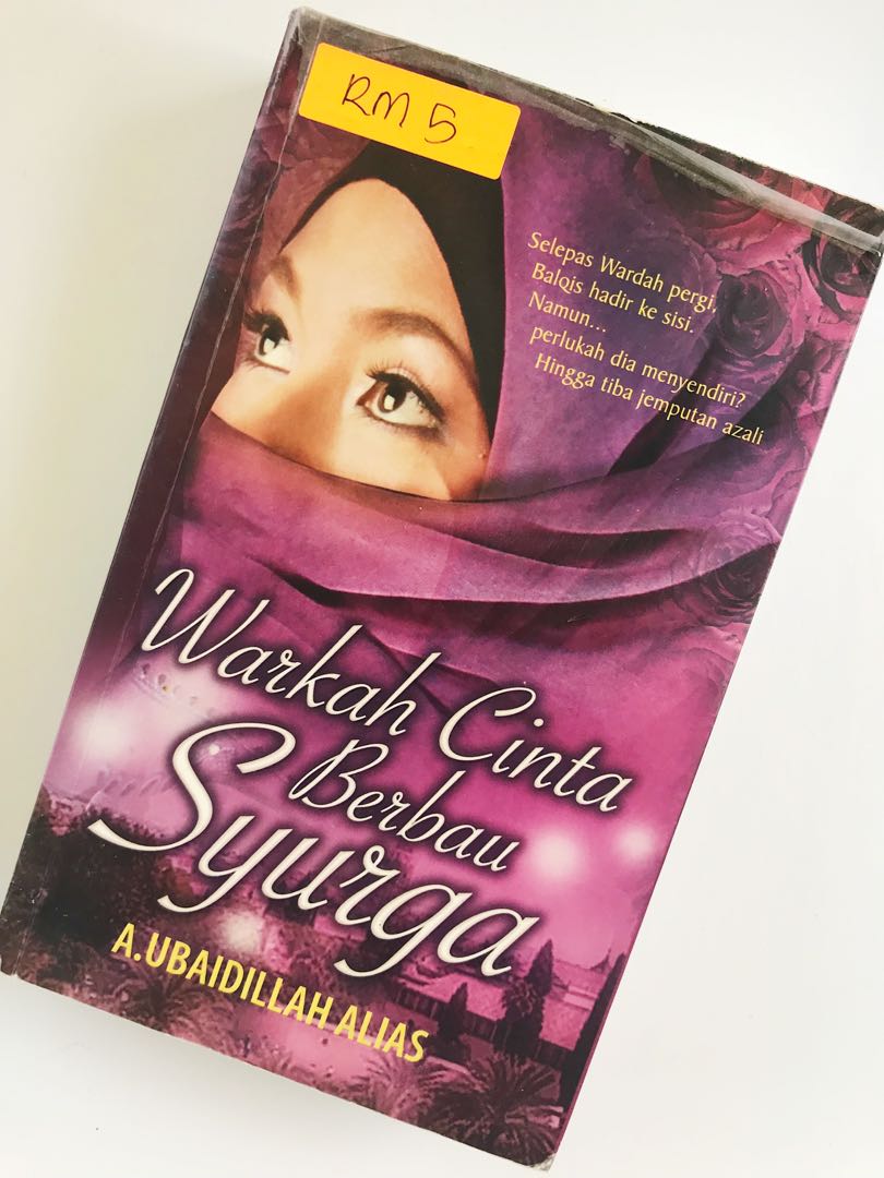 Warkah Cinta Berbau Syurga By A Ubaidillah Alias Books Stationery Books On Carousell Warkah Cinta Berbau Syurga By A Ubaidillah Alias Books Stationery Books On Carousell