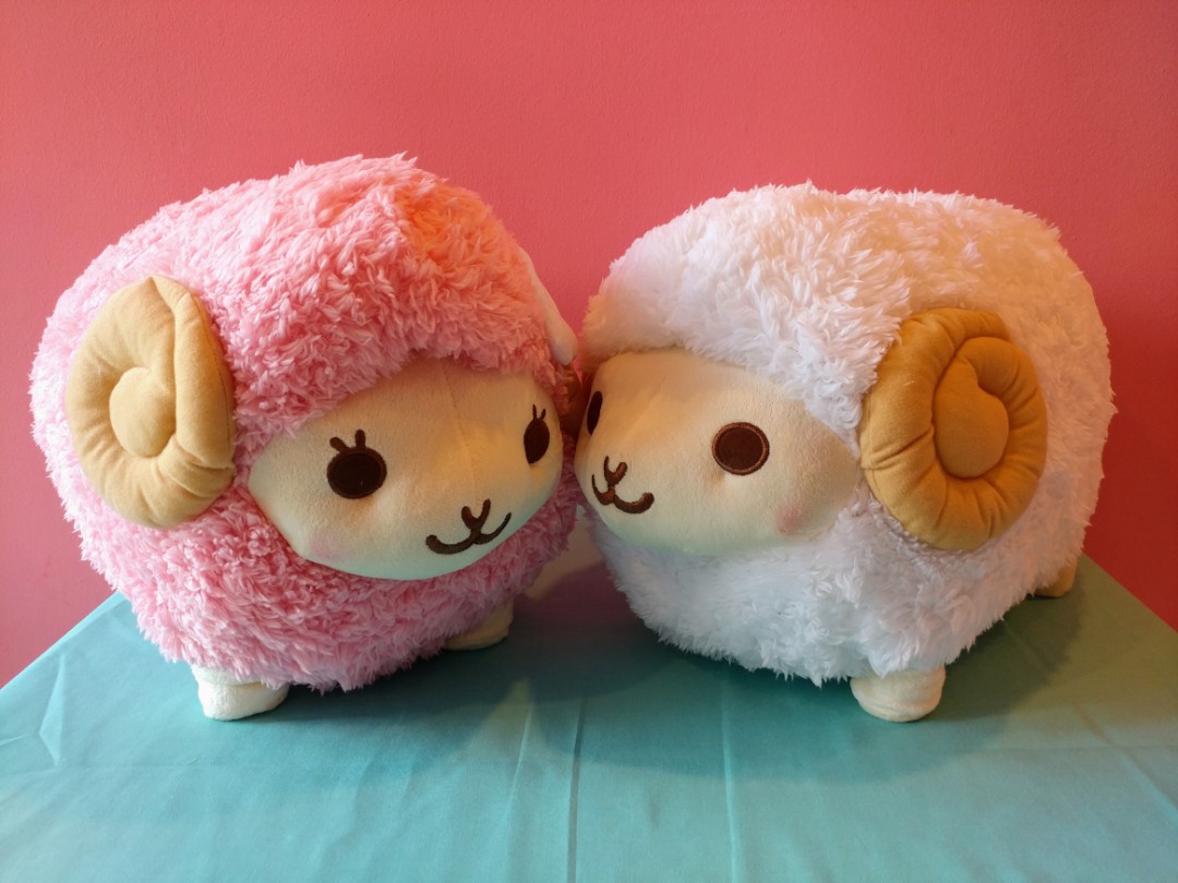 amuse plush sheep
