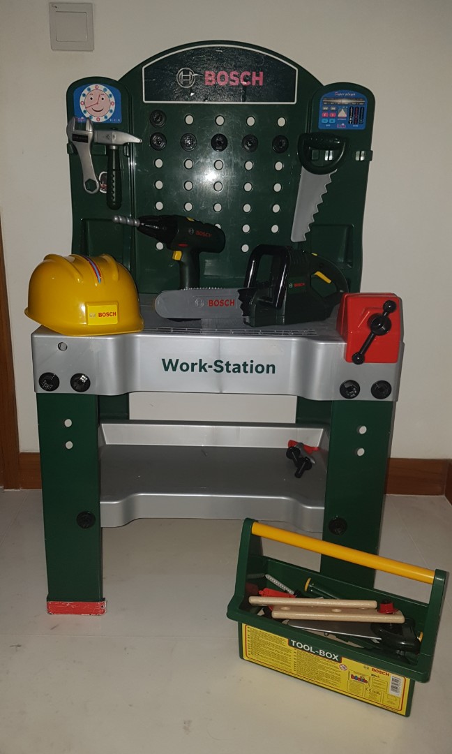 bosch kids workbench