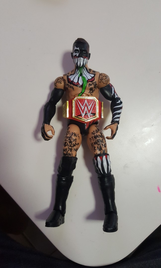 wwe summerslam elite finn balor figure