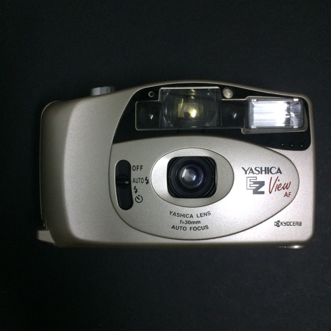 Yashica EZ View AF Camera, Photography, Cameras on Carousell