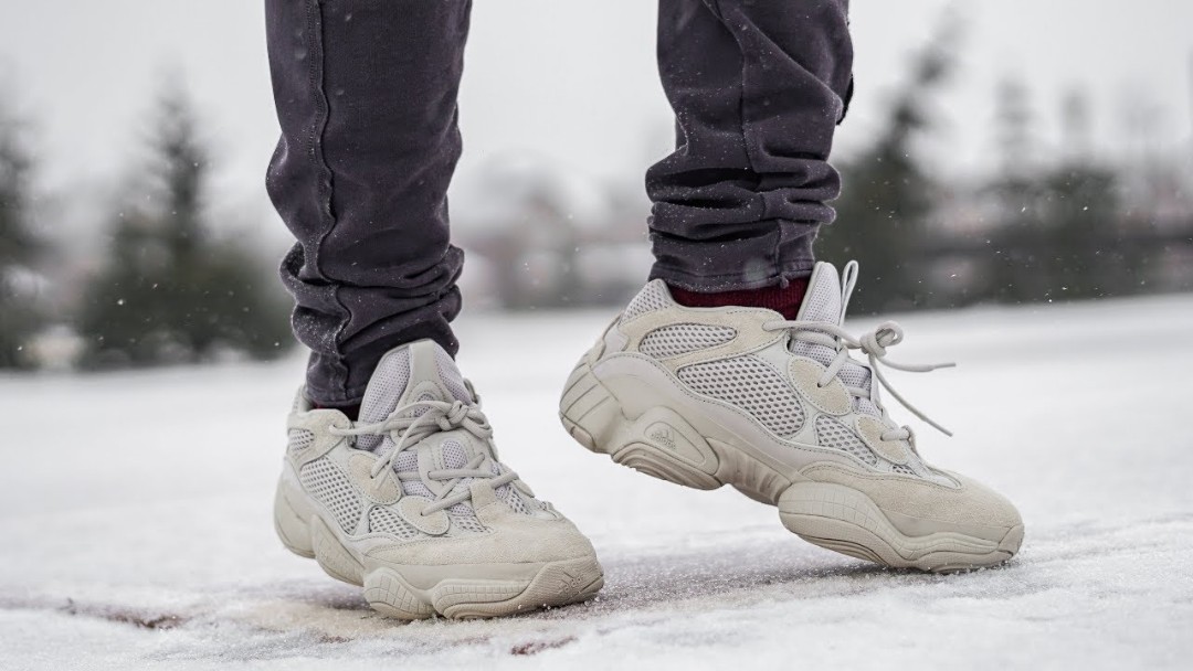 Yeezy 500 desert rat blush Men s Fashion Footwear Sneakers on Carousell