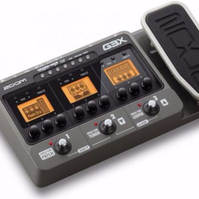 ZOOM G3X Guitar Effects & Amp Simulator with Expression Pedal, Hobbies ...