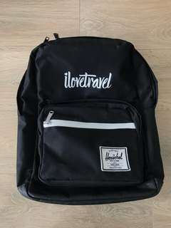 Black Herschel Backpack