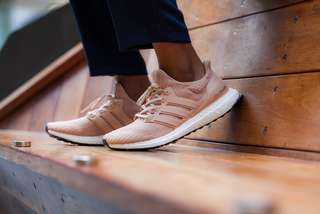 Adidas Ultra Boost 4.0 W Womens / Ash Pearl