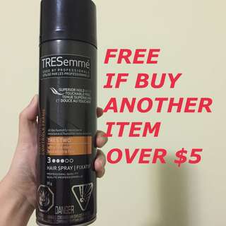 TRESemmé hair spray