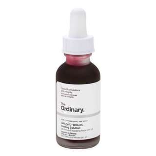 The Ordinary Peeling Solution