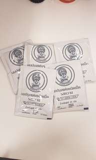 Milk tablets