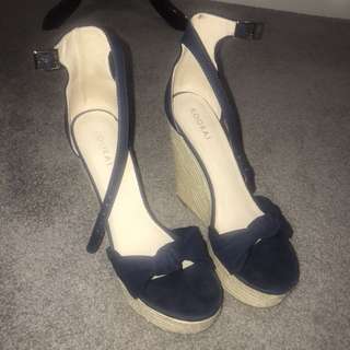kookai olivia wedges
