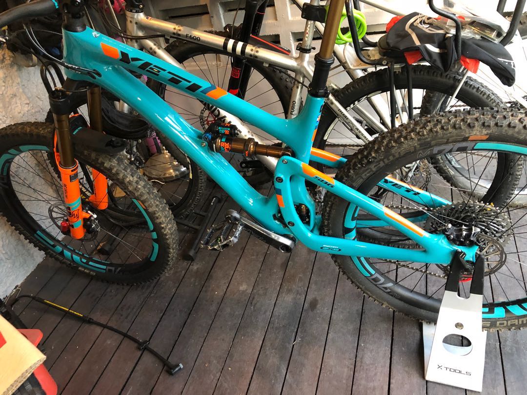 2018 yeti sb6c 2025