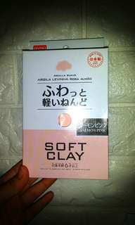 PINK Daiso Soft Clay