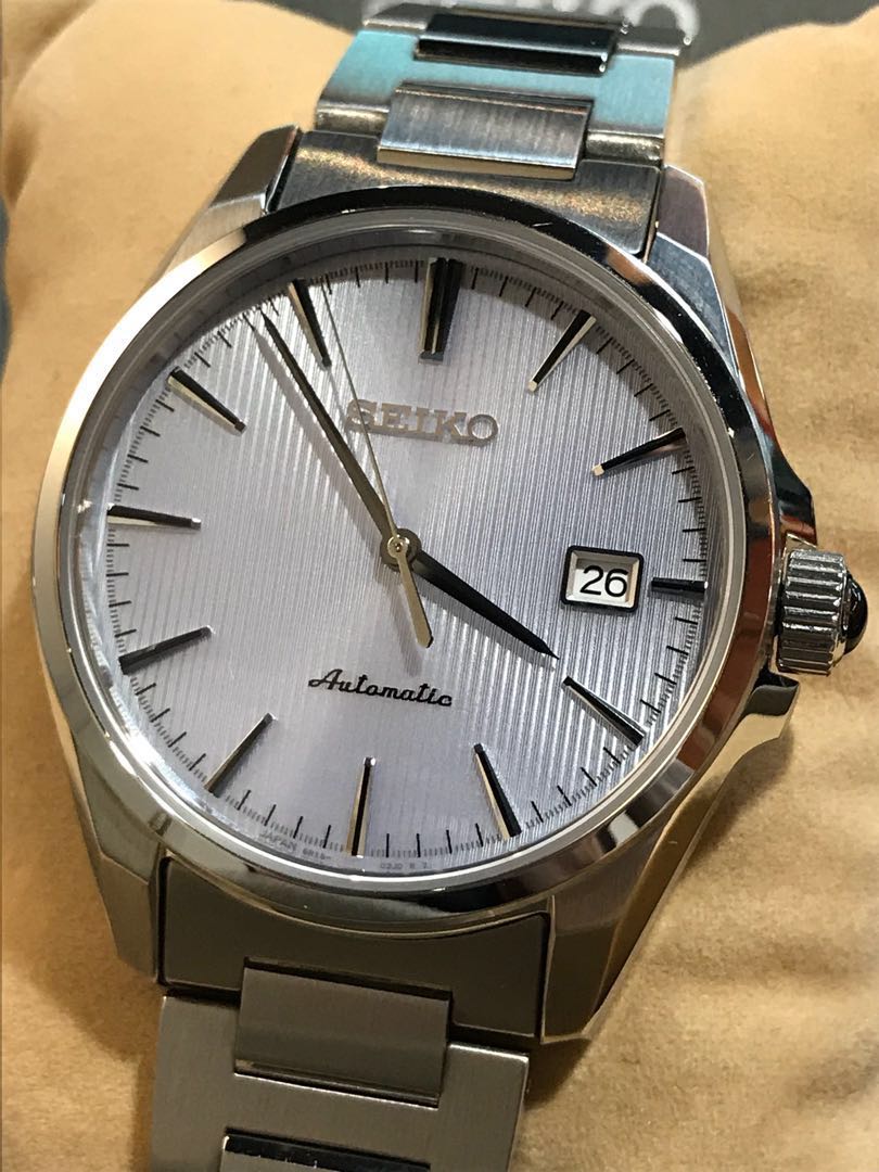 平啦精工SARX043 Seiko automatic 6R SARX PRESAGE 機械自動錶, 名牌, 手錶- Carousell