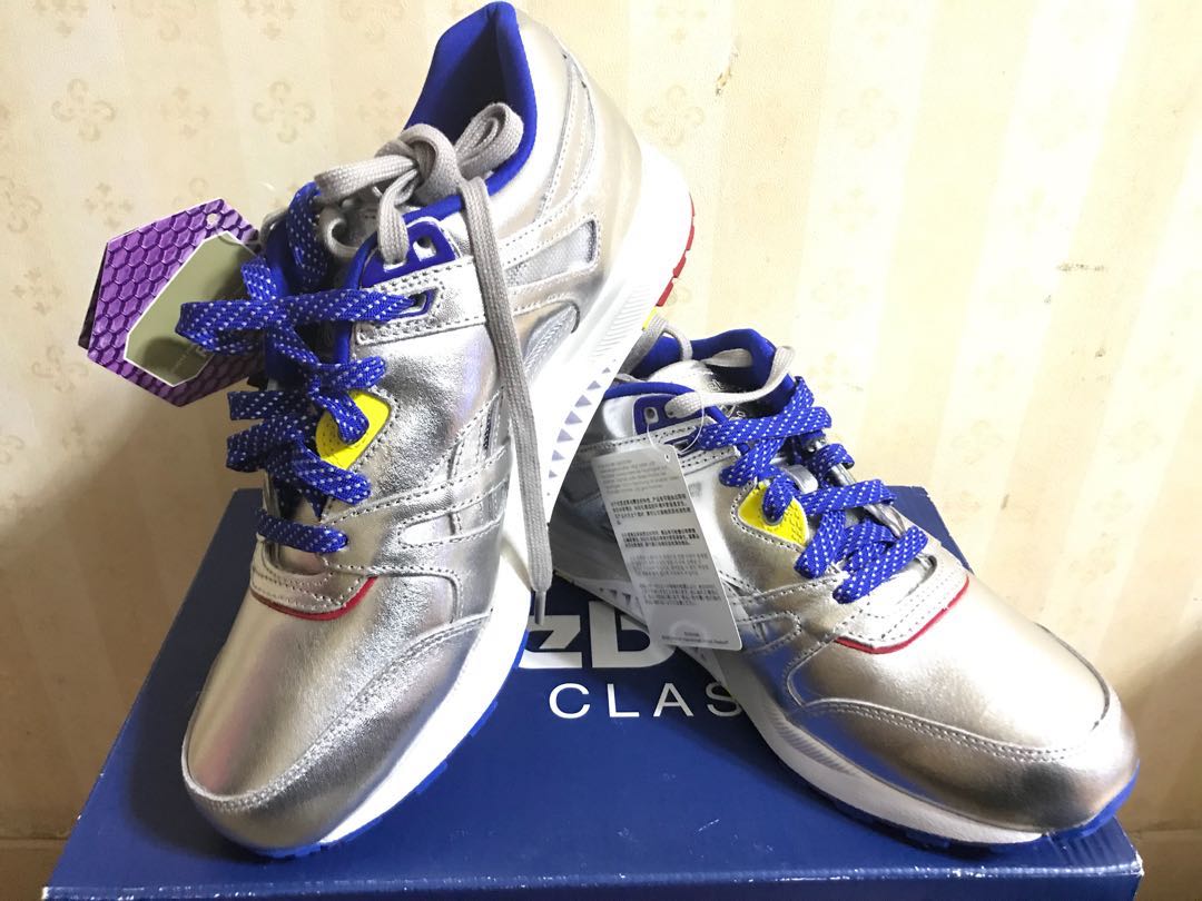 REEBOK Ventilator Affiliates GUNDAM RX 78 2 Silver