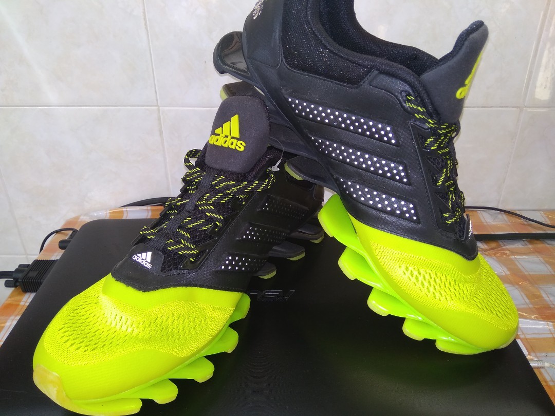 ADIDAS Springblade Drive 2.0, Running Shoes (US 10.5), Sports, Sports \u0026  Games Equipment on Carousell