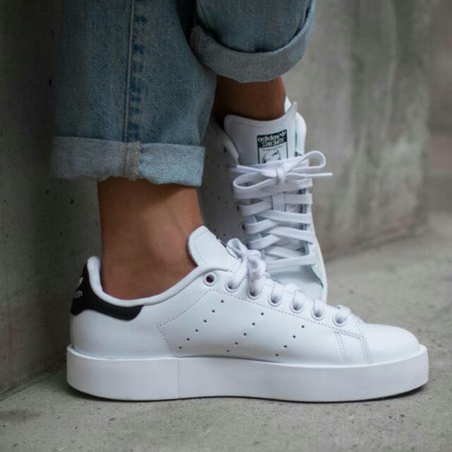 stan smith bold navy