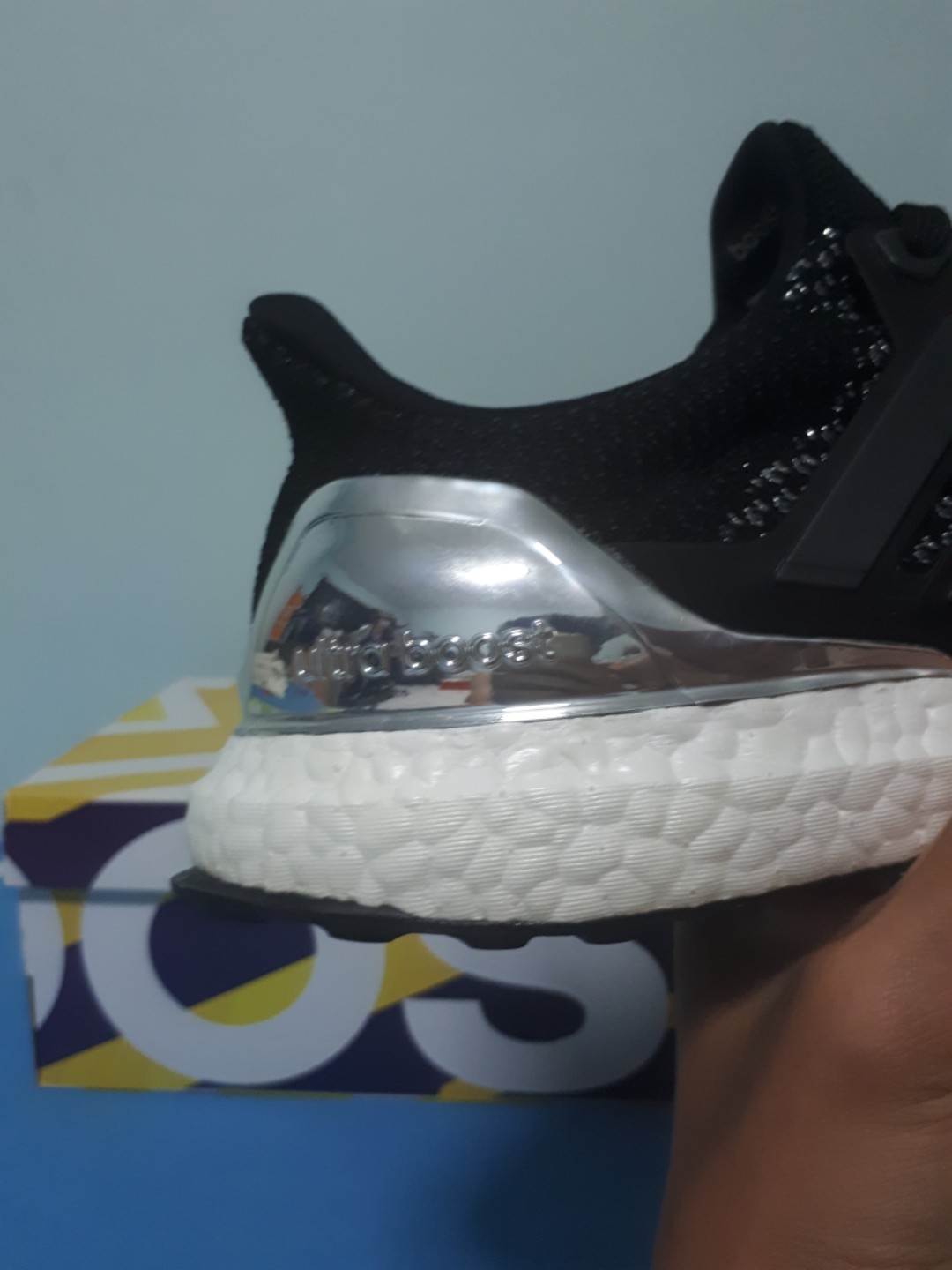 Adidas Ultra Boost 2.0 Silver Medal Men s Fashion Footwear Sneakers on Carousell