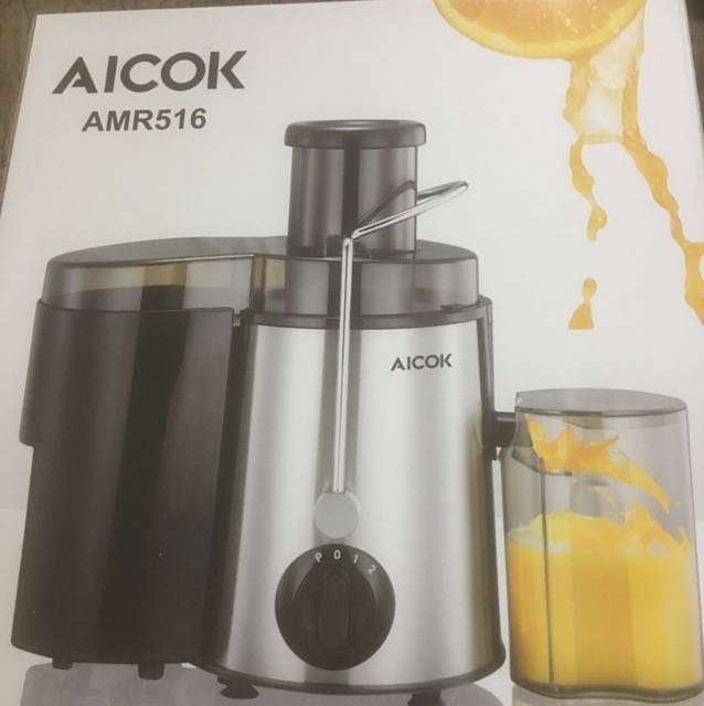 Aicok Juicer, TV & Home Appliances, Kitchen Appliances, Juicers, Blenders & Grinders on Carousell
