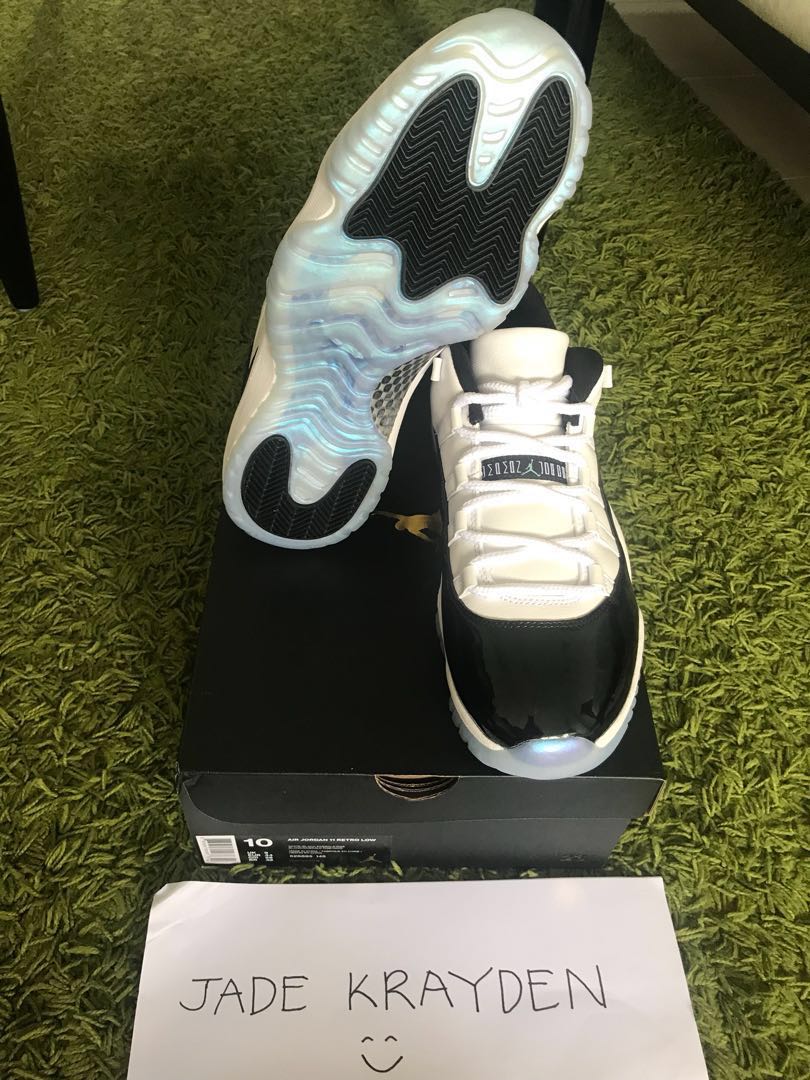 Jordan 11 easter 2018 best sale