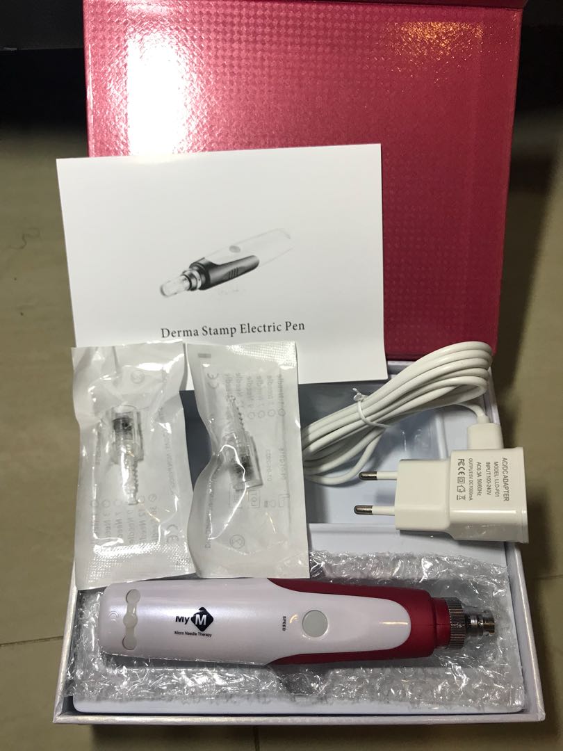 Alat bb glow sulam bedak dr pen dermapen MYM