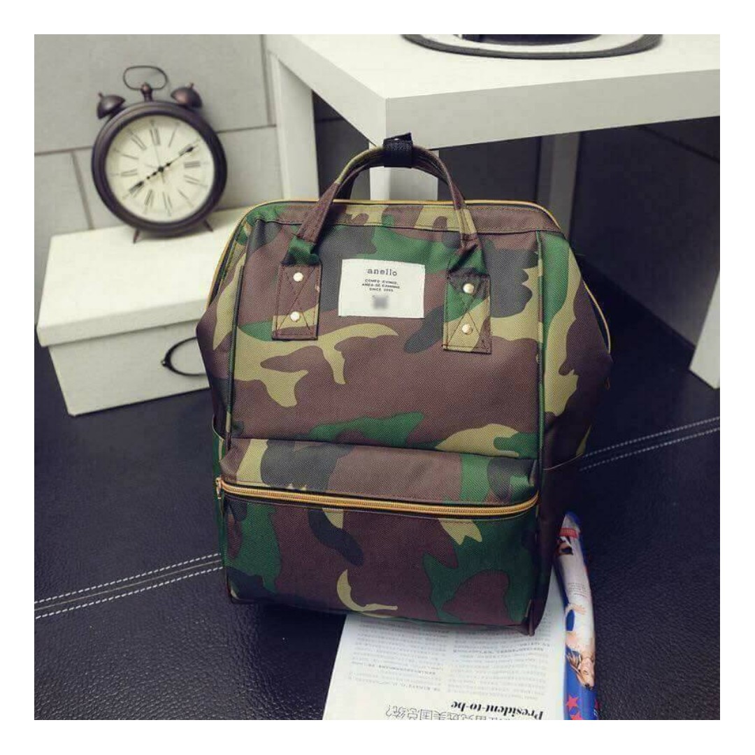 anello backpack camouflage