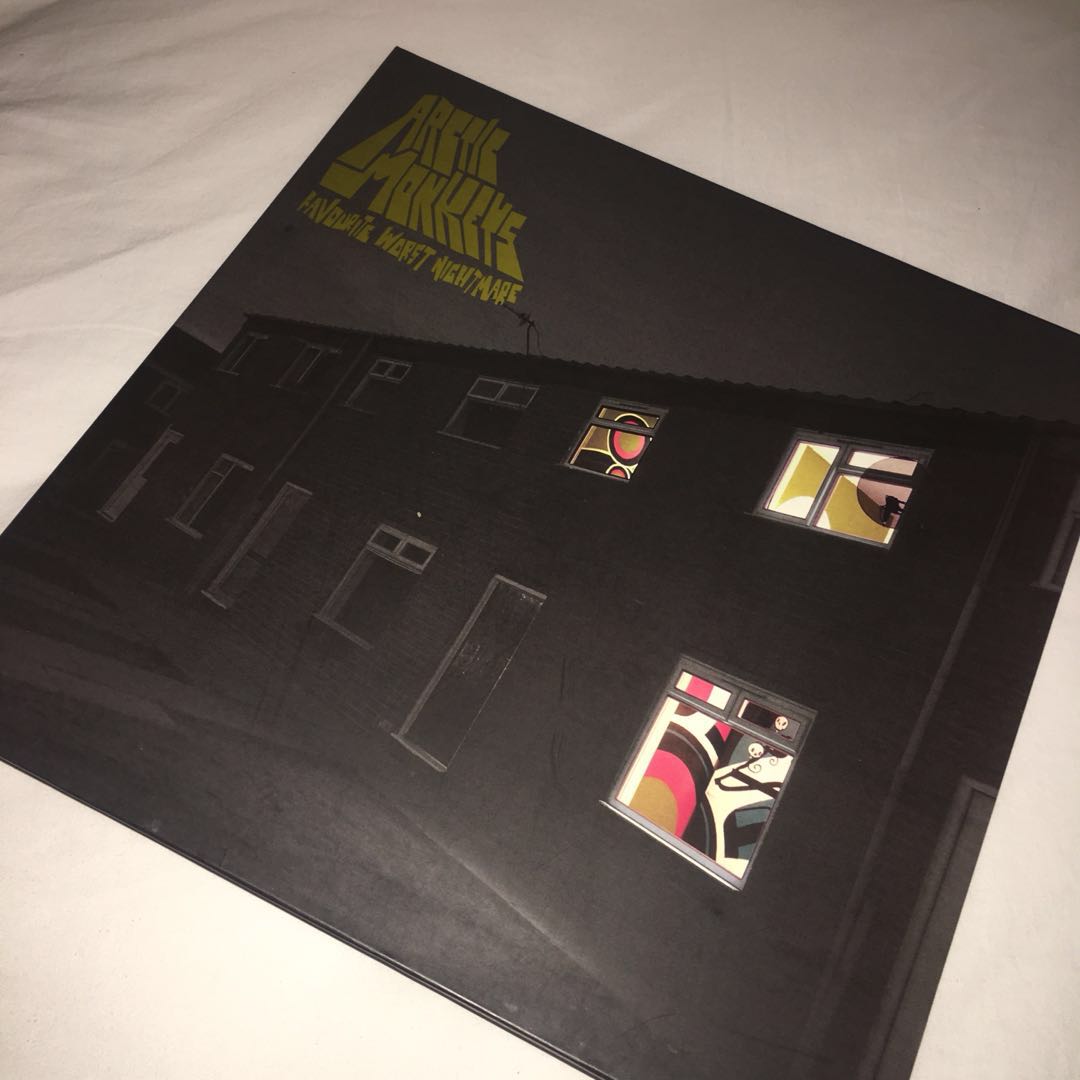 Arctic Monkeys FAVOURITE WORST NIGHTMARE Vinyl Record, Hobbies & Toys, Music & Media, Vinyls on