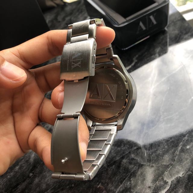 Armani Exchange Watch - AX1501, Mobile Phones & Gadgets, Wearables & Smart  Watches on Carousell