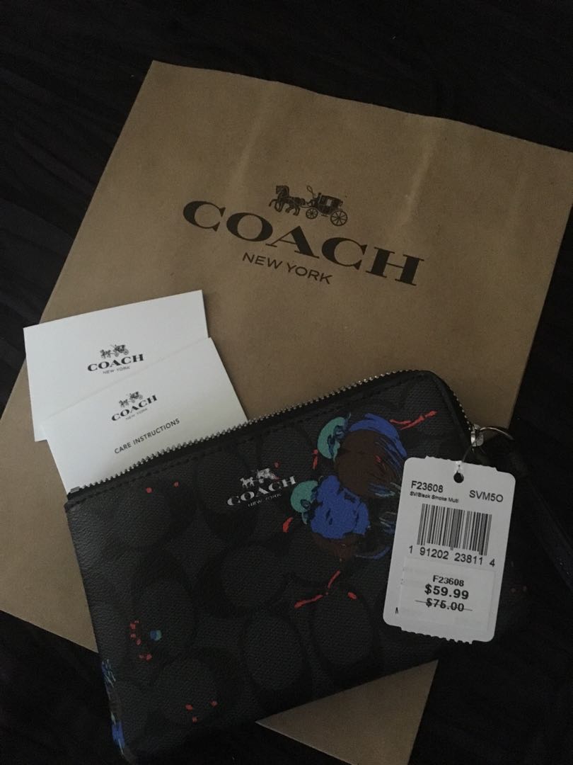 Authentic Coach File Bag From Usa 100 Original Not Fake Or Class A Luxury Bags Wallets On Carousell