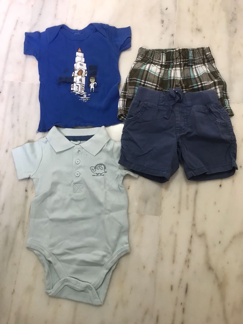 3 to 6 months baby boy clothes