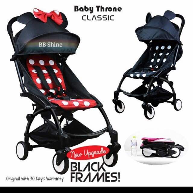 Baby throne stroller sales 2018