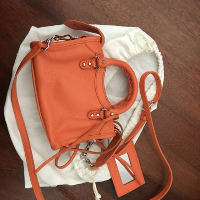 balenciaga micro city bag