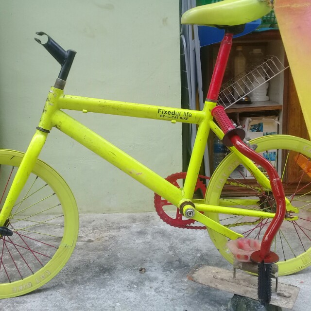 basikal fixie mini