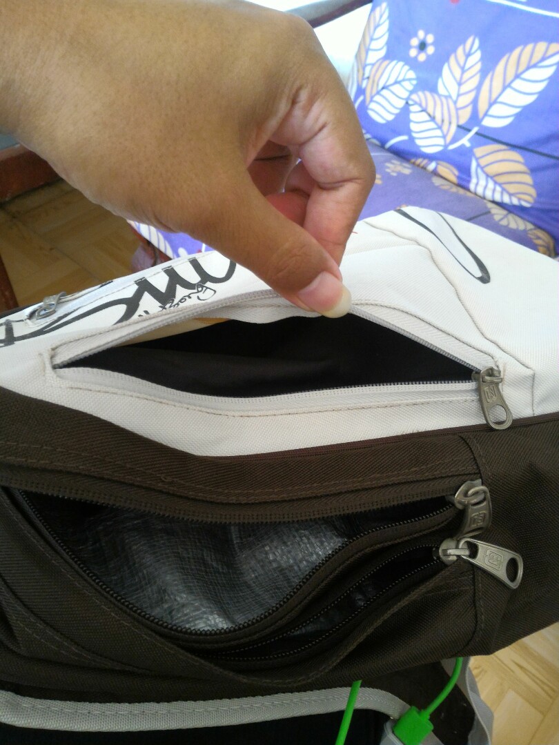 billabong waterproof backpack