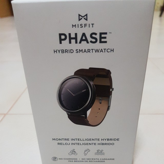 misfit phase hybrid smartwatch