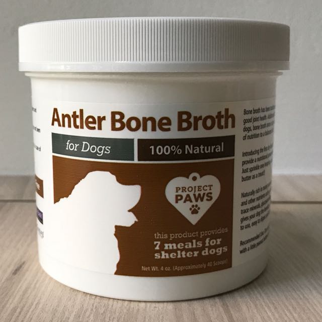 Project paws bone broth cheap