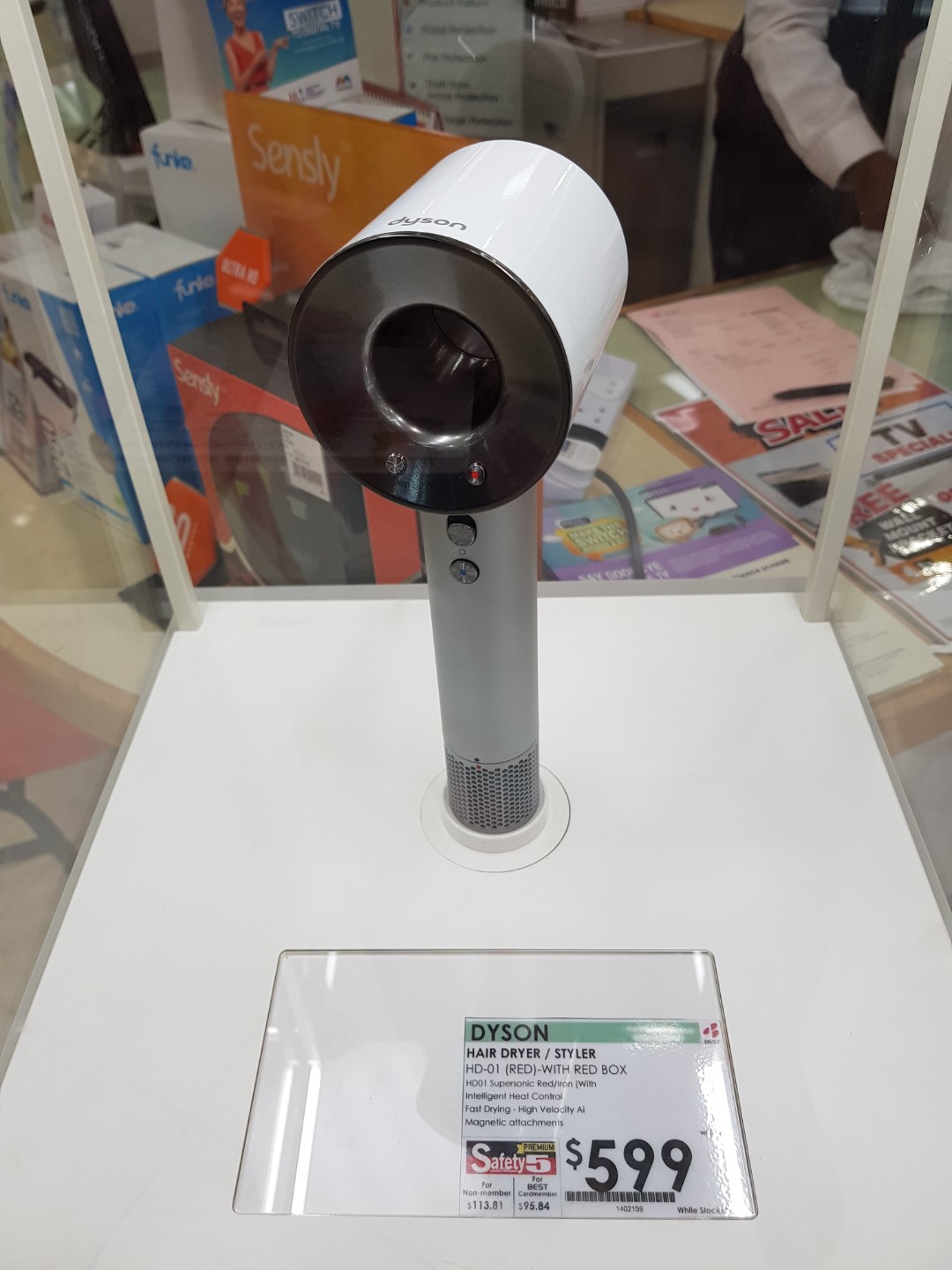 dyson hair dryer wireless