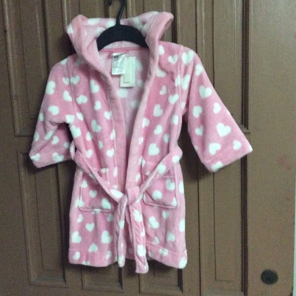 h&m girls dressing gown