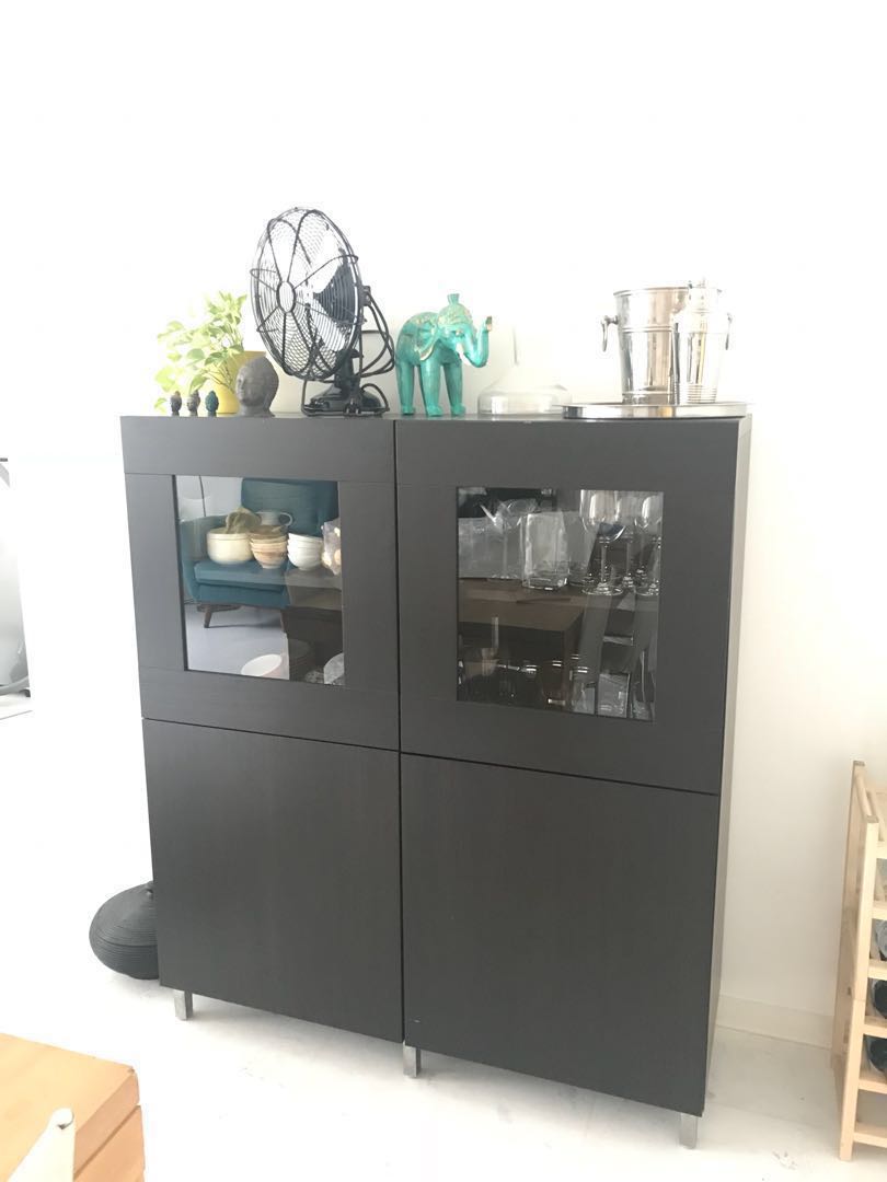 Cabinet For Glassware And China Furniture Shelves Drawers On Carousell