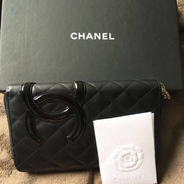 Chanel Cambon Tote, Luxury, Bags & Wallets on Carousell