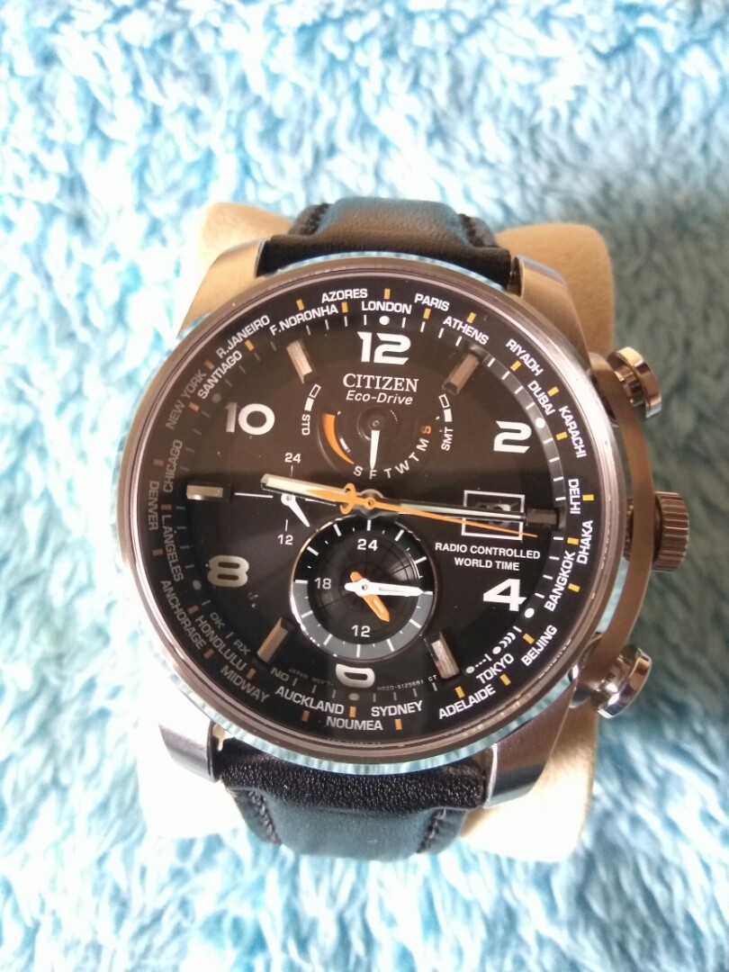 Orient eco drive best sale