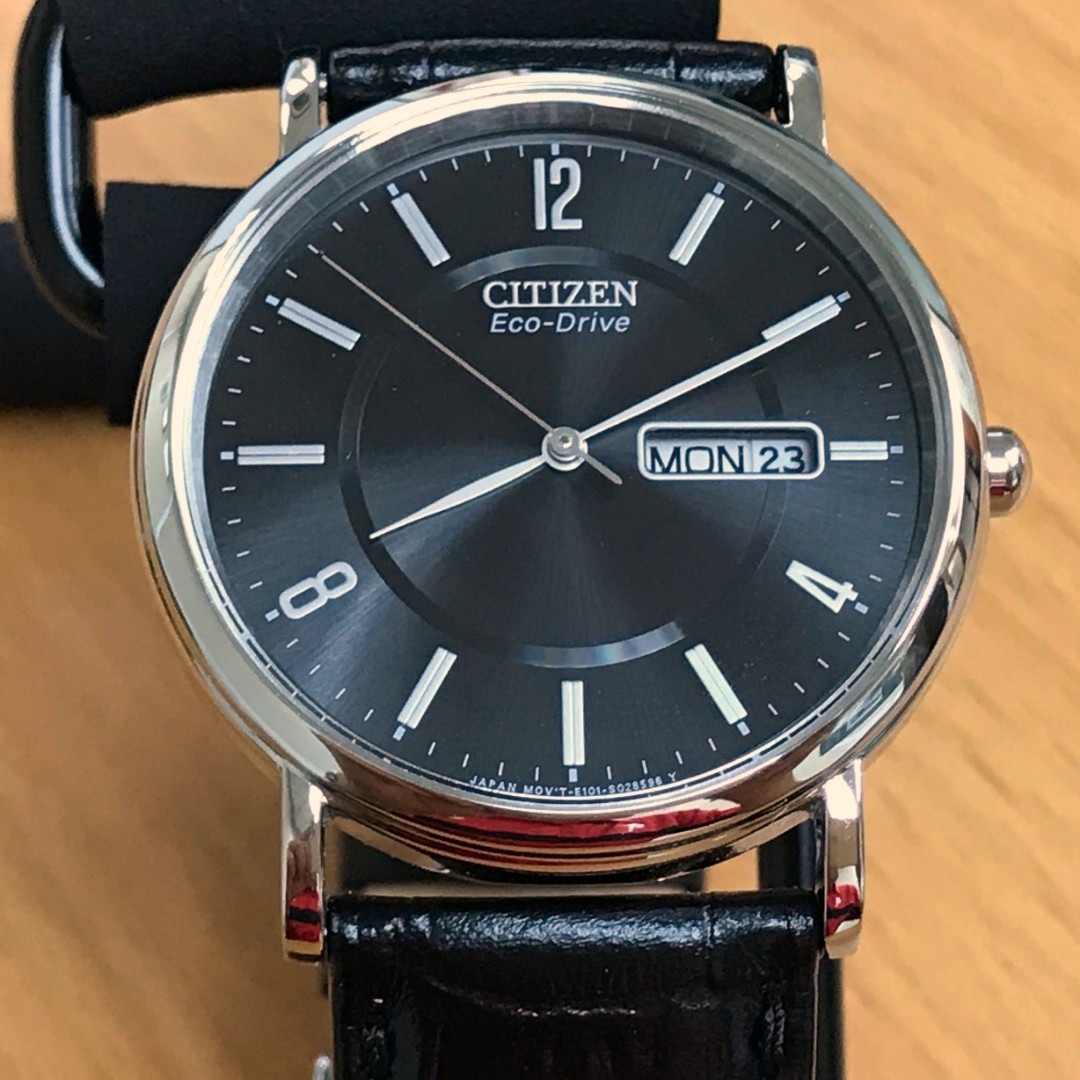 Eco drive sales dress watch