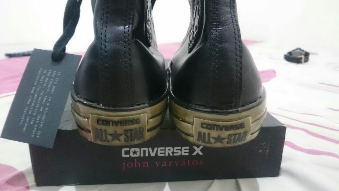 Converse john sales varvatos dipped