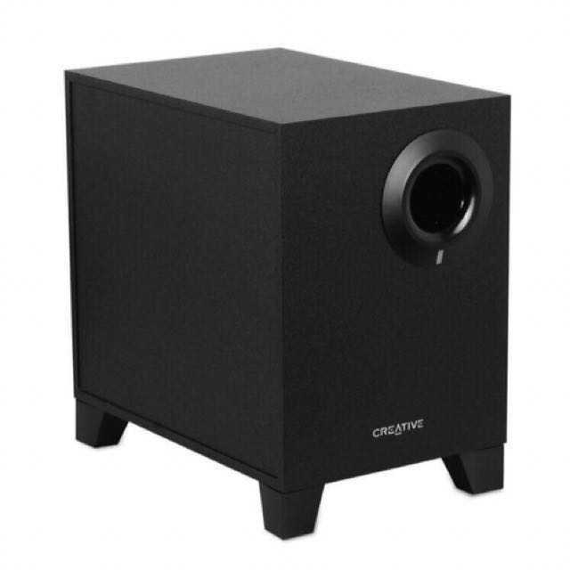 Creative SBS A120 2.1 Multimedia Speakers Good Price for a Very