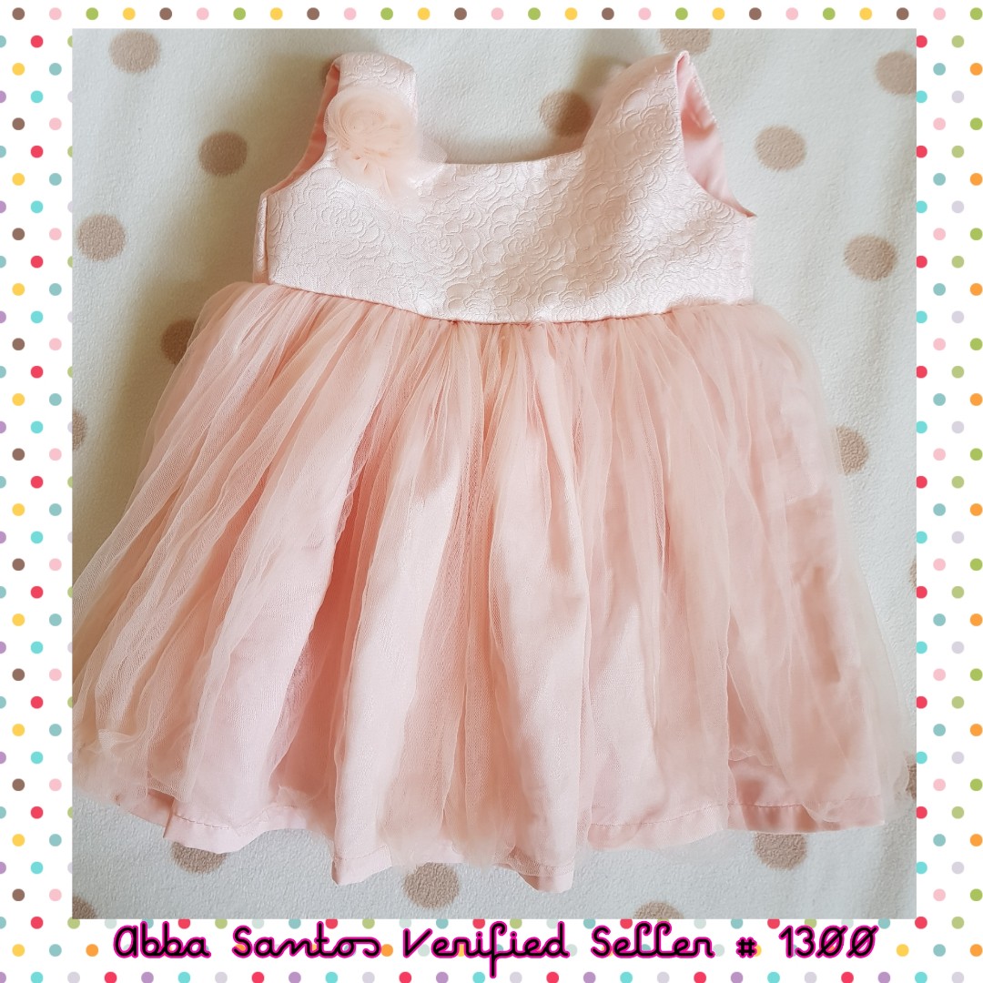 Crib couture deals baby dress